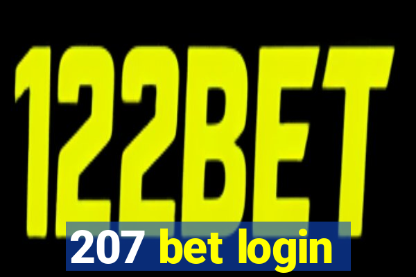 207 bet login